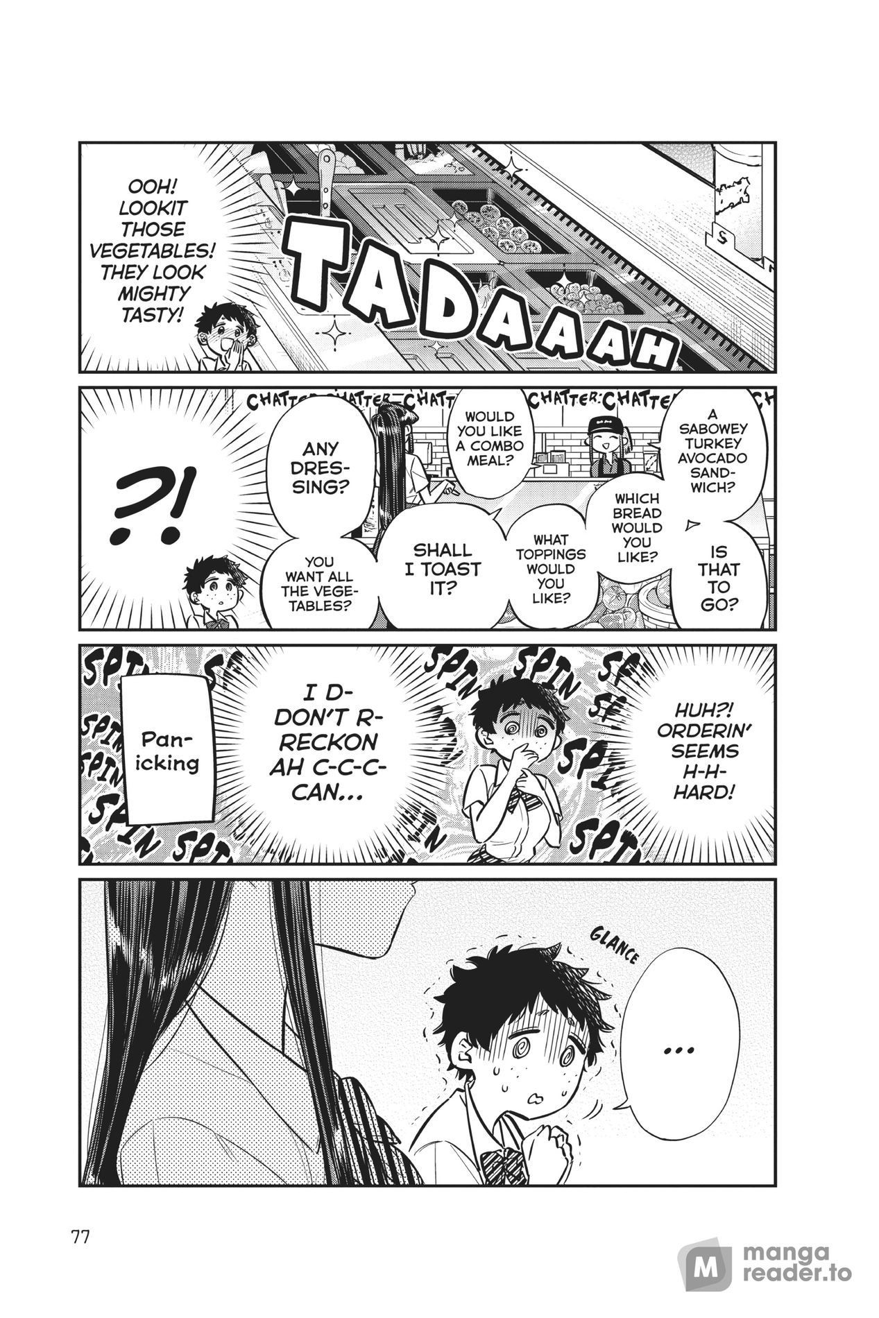 Komi Can’t Communicate, Chapter 51 image 13